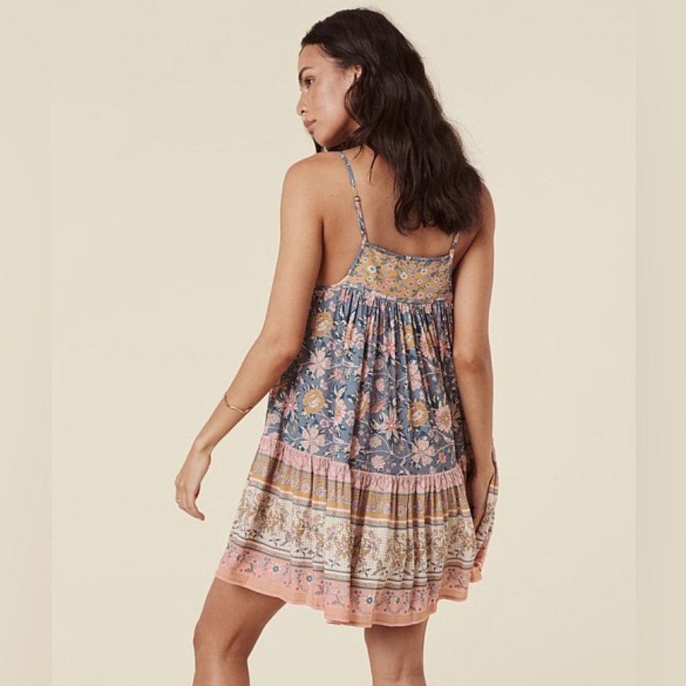 Spell Mossy Strappy Mini Dress - Medium - Picture 5 of 6